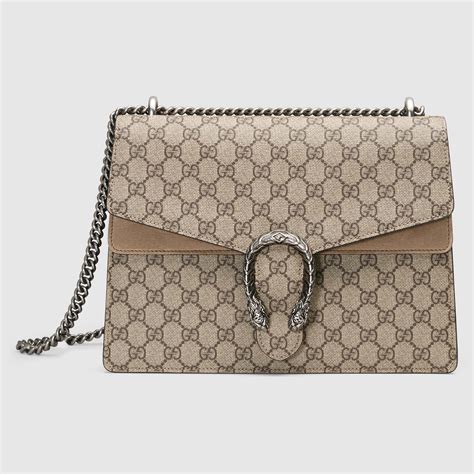 gucci dionysus gg supreme embellished shoulder bag|gucci dionysus coin bag.